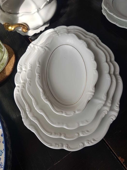Rosenthal Pompadour – serwis obiadowy