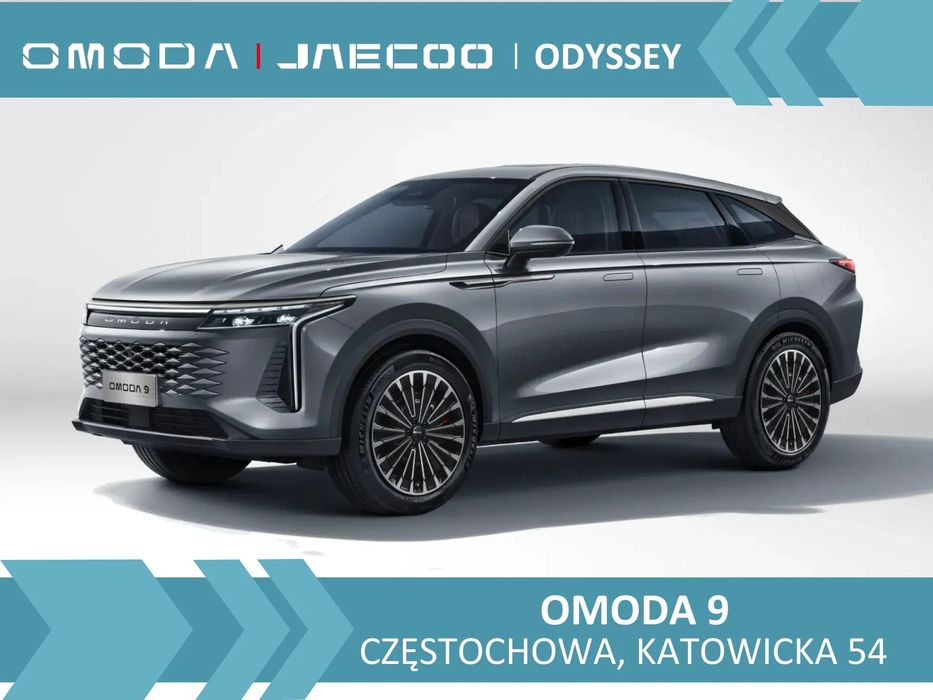 Omoda 9 Super Hybrid - Exclusive