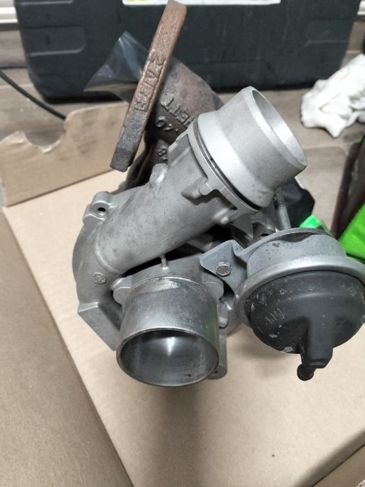 Turbo Garrett Renault Master 2.5 DCI