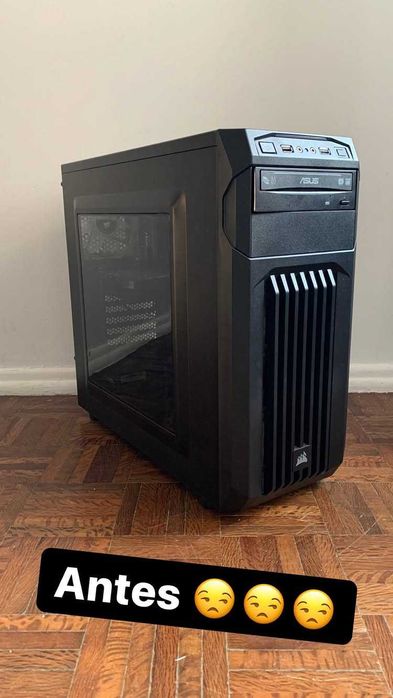 Serviço de montagem, limpeza e reparação de pcs, consolas e telemóveis
