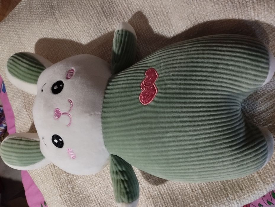 Mochila em peluche, Gato peluche da casa da Gabi.