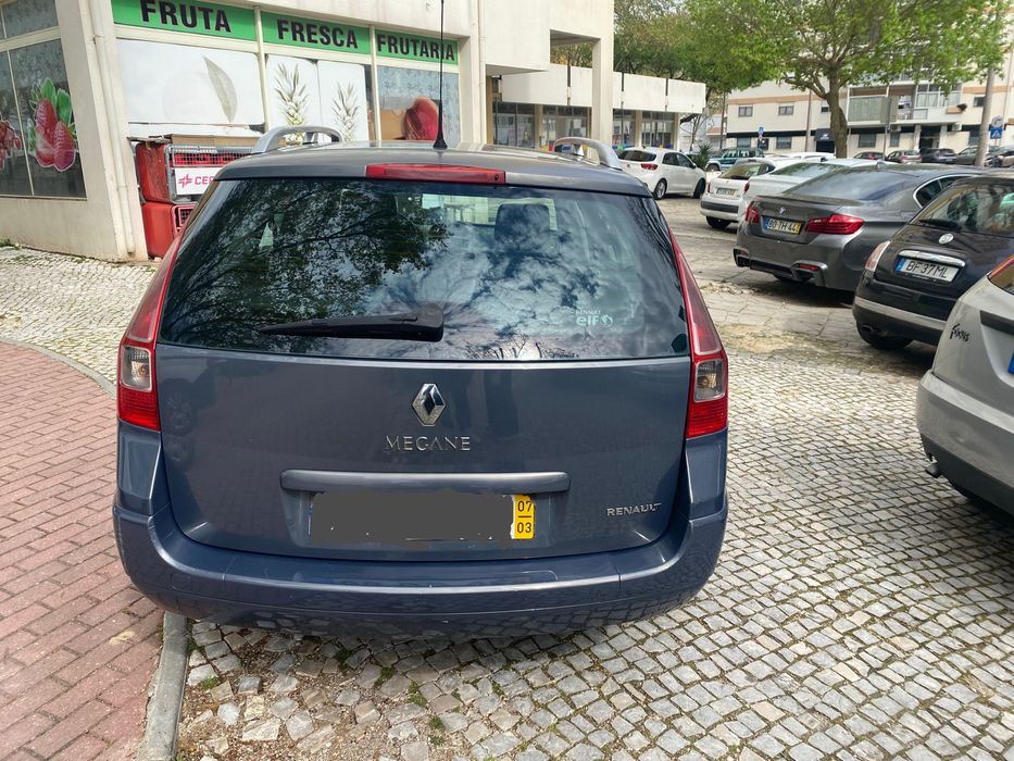 Carro, Megane, 2007/ Motor 1.5 dCi Diesel económico