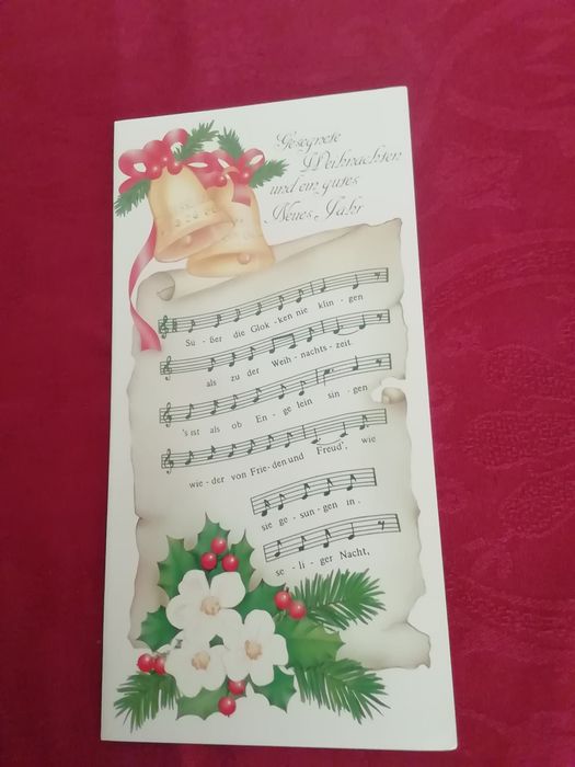 Postal de natal de 1996