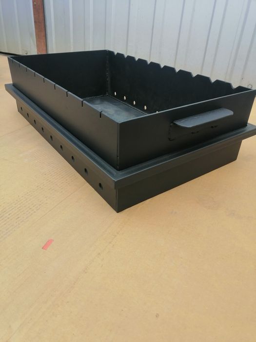 Мангал в стилі LOFT