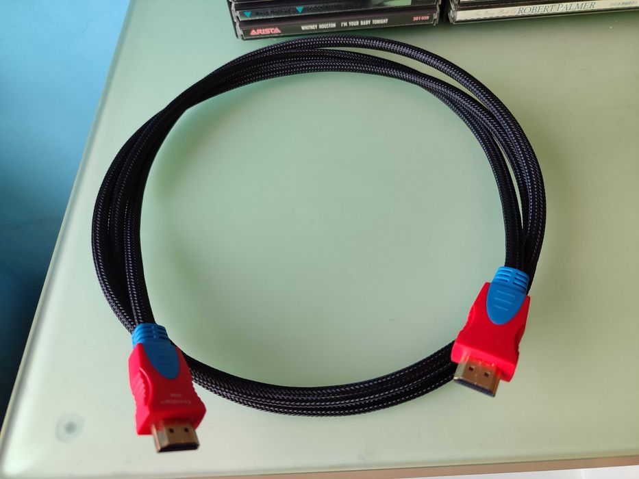 CABOS Alimentaçao Video Varios