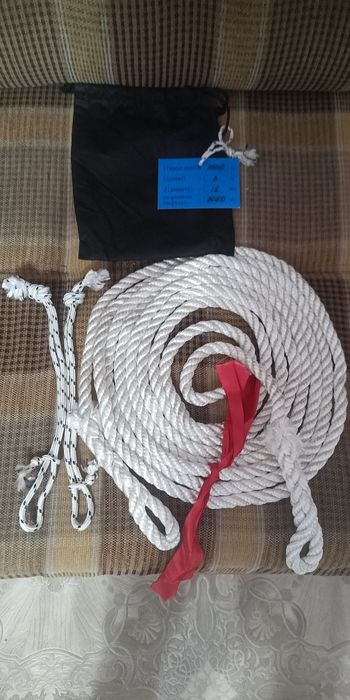 Канат трос динамічний ривковий буксирувальний