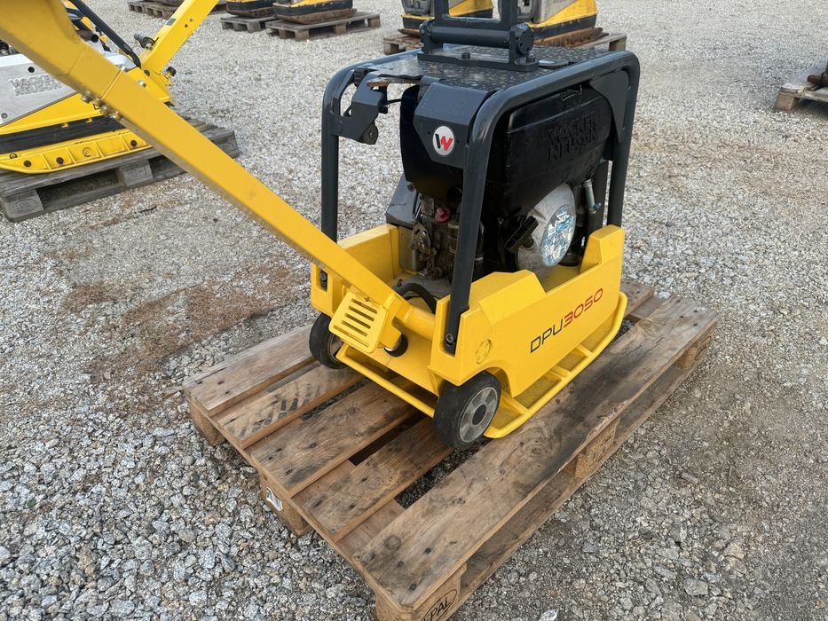 Zageszczarka Wacker DPU 3050 /17rok/el start /200 kg