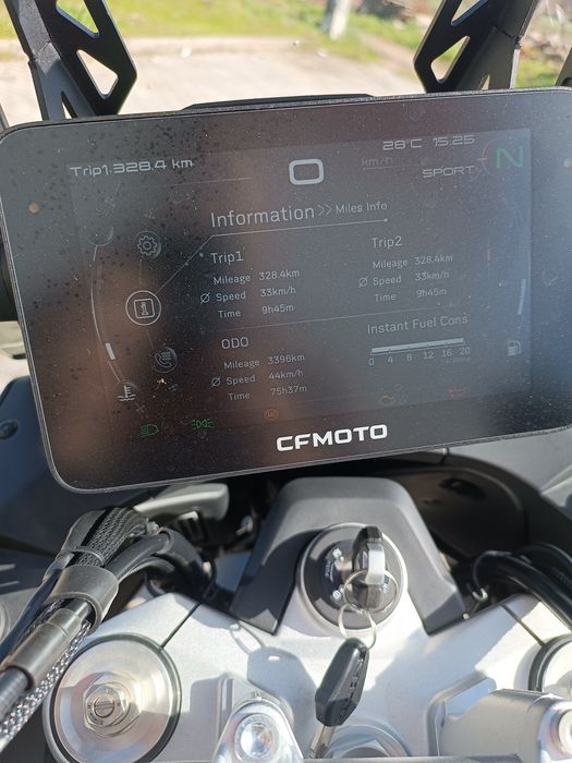 CF Moto 800 MT .