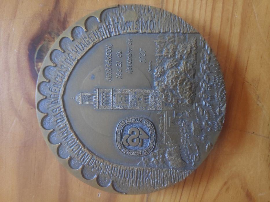 Medalhas comemorativas