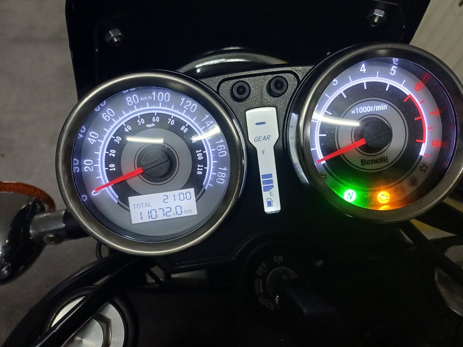 Benelli Imperial 400