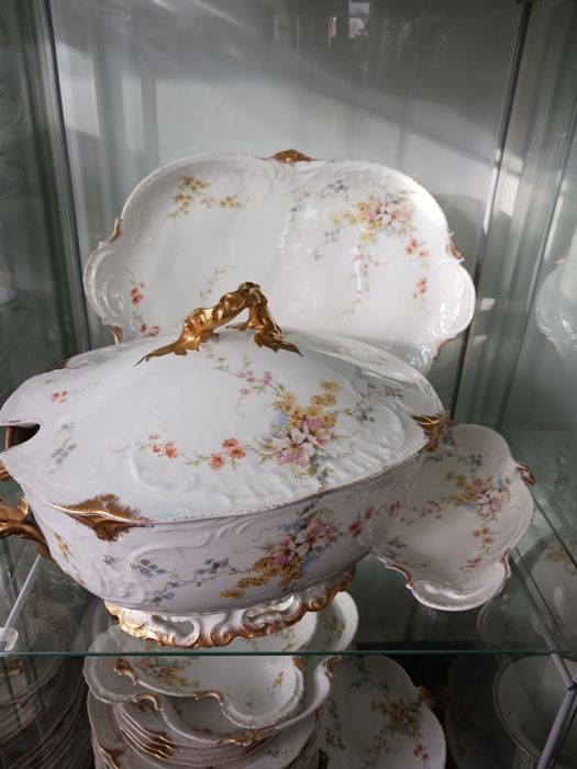 Przedwojenny Rosenthal Sanssouci serwis obiadowy