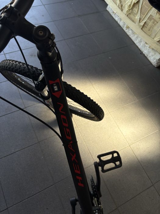 Rower kross gexagon