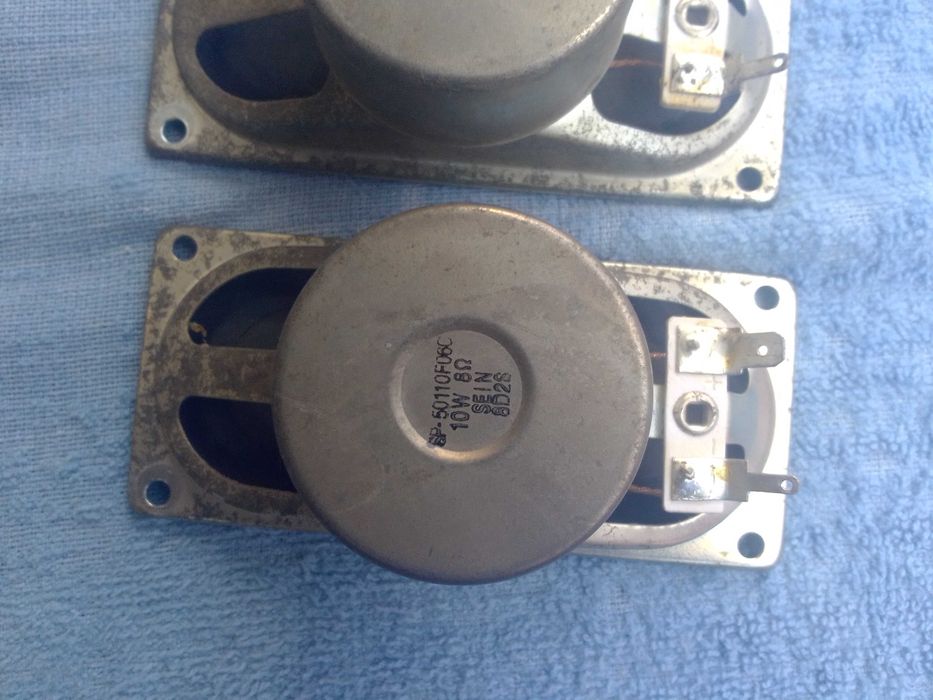 Динамики 8 Ом, 10 вт