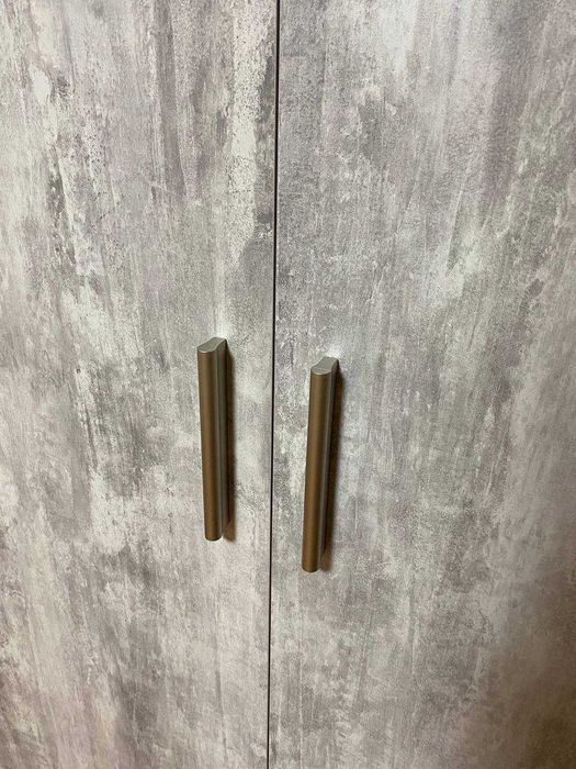 Шафа шкаф з полицями в спальню, прихожу, офіс , на балкон колір БЕТОН