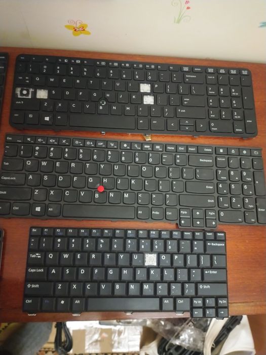 Клавиатура для ноутбука HP / Dell | Оригинал | Pavilion / ProBook / In