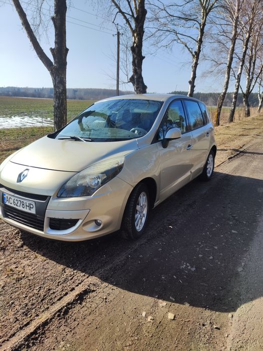 Renault Scenic Megane 2010 lll покоління Рено Сценік  Меган
