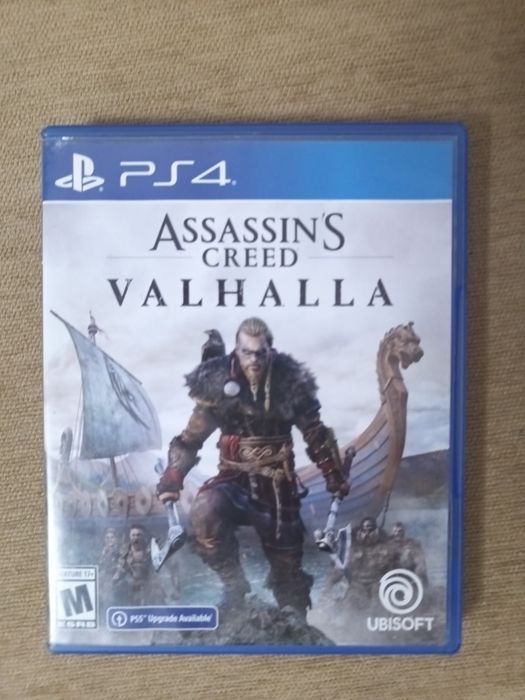 Assassins creed Вальгалла PS 4