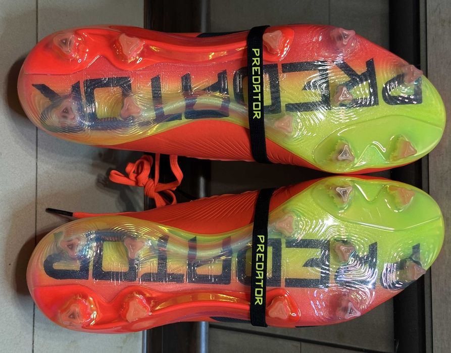 Бутсы Adidas Predator Elite Ft Fg размер EUR-44,5/43,5-28,5 см.