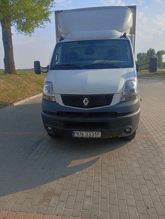 Renault mascott 3.0 hak klimatyzacja  kontener blizniak