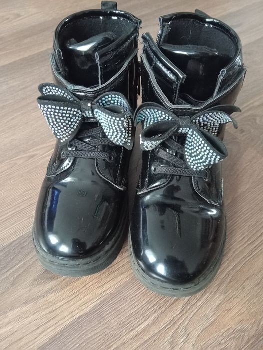 Buty kozaki zimowe CCC 32