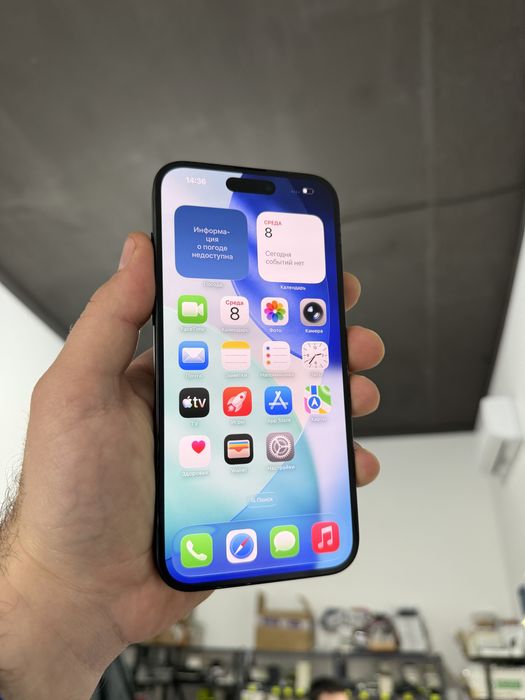 Apple iphone 15+ 128 gb 92% айфон 15 плюс чорний