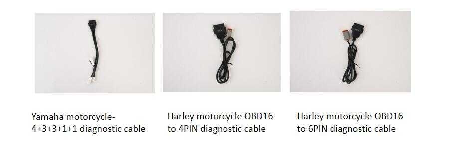 Launch KIT Diagnóstico OBD Motas Software + Adaptadores (NOVO)