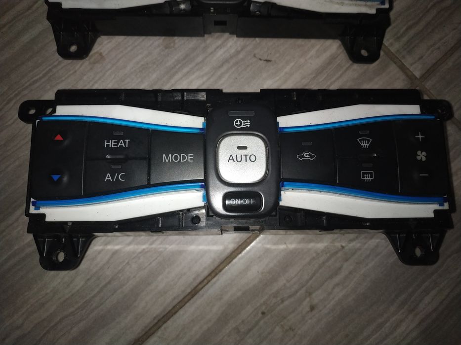 Кнопки климата nissan leaf лиф ліф