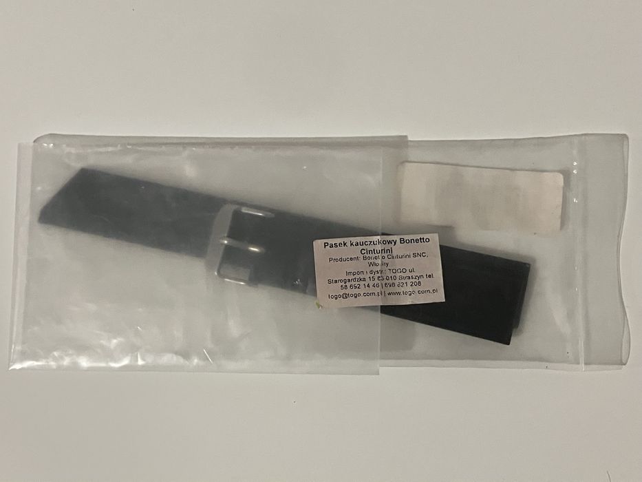 Pasek Bonetto Cinturini