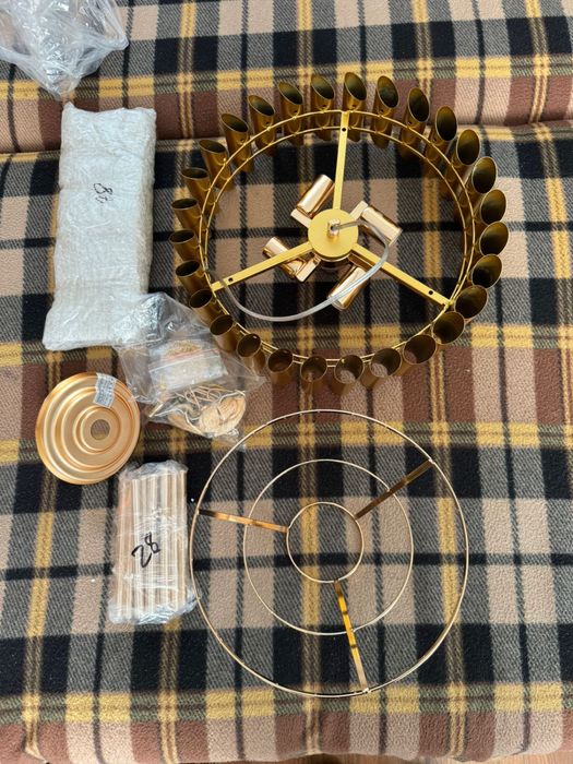 Кришталева люстра