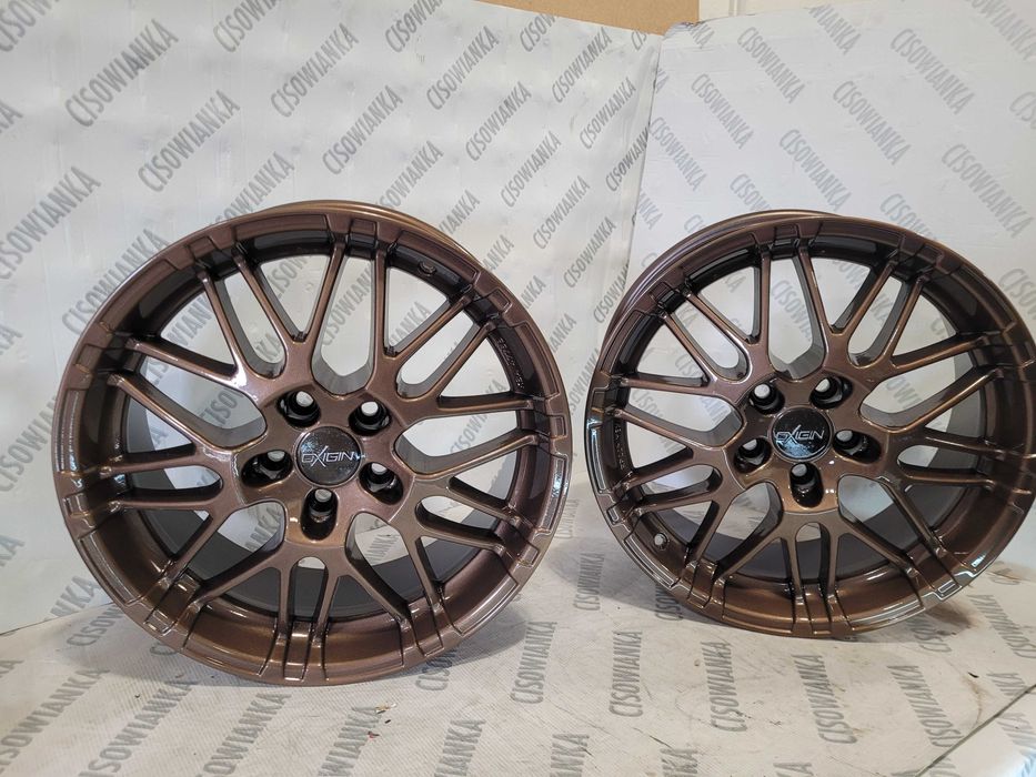4 szt. alufelgi OXIGIN 14 OXROCK 5x108 7,5x17" ET42
