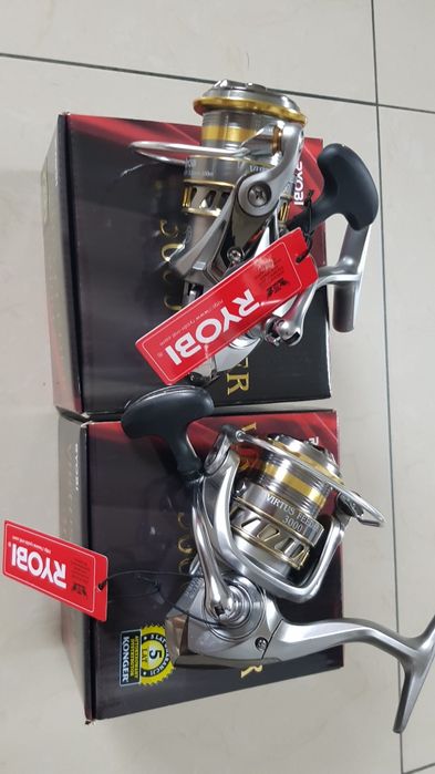 Kołowrotek Ryobi Virtus 3000 feeder