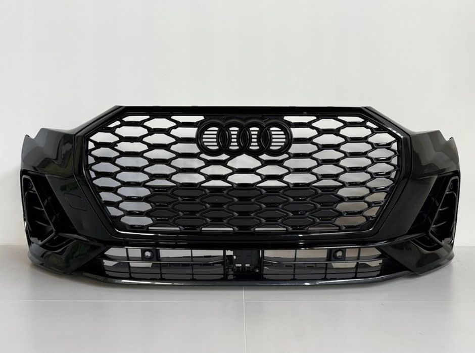Передній бампер Audi Q3 80A S-Line 2019-2023р audi q3 80a +Підрешітник