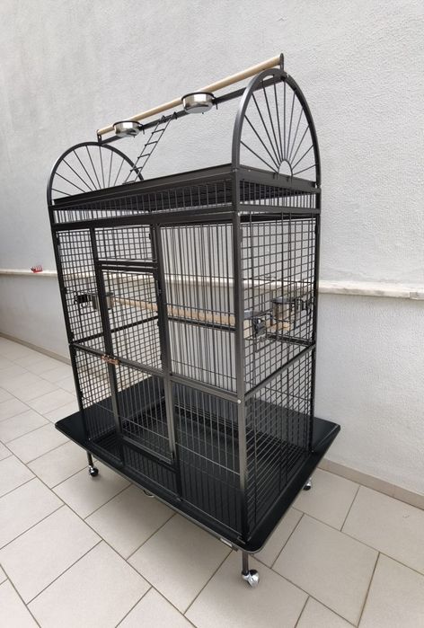 Gaiola Yaco4 para Papagaio ou Arara 101 x 61 x 178 cm
