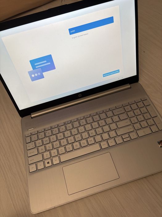 Laptop HP 15s-eq0016nw