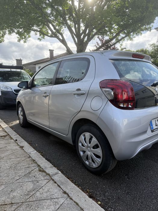 Peugeot 108 com apenas 81000k!