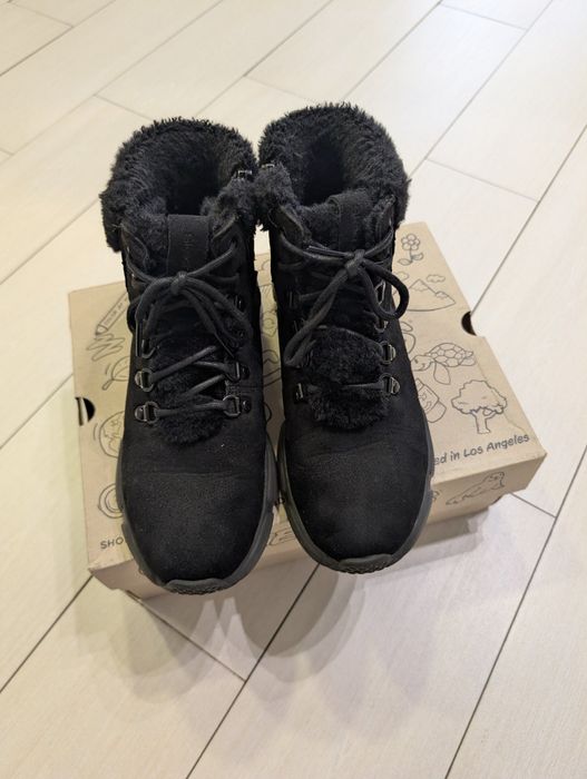 Зимняя обувь для  дівчинки,екко,ecco.Скечерс