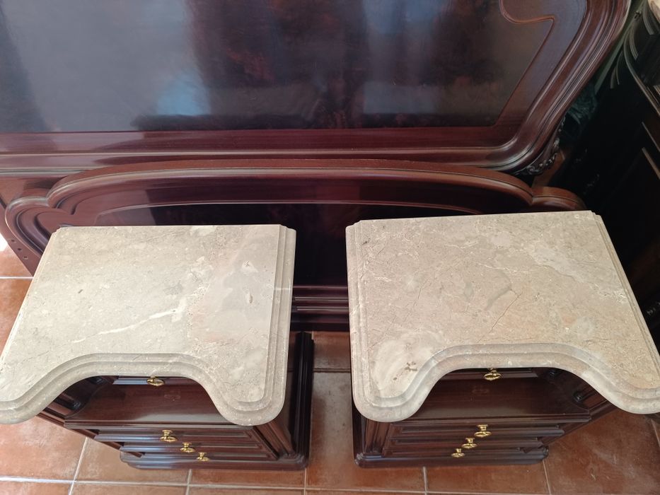 Quarto completo em bom estado