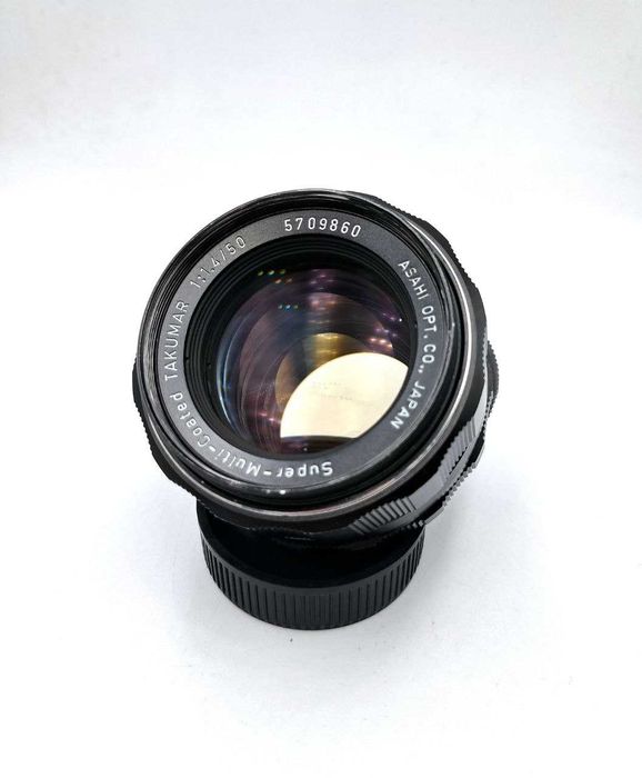 Super-Multi-Coated Takumar 1:1.4/50 різьба М42