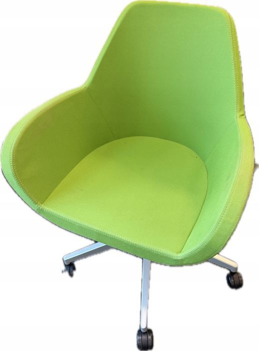Krzesło biurowe obrotowe Profim FAN 10E jasny zielony