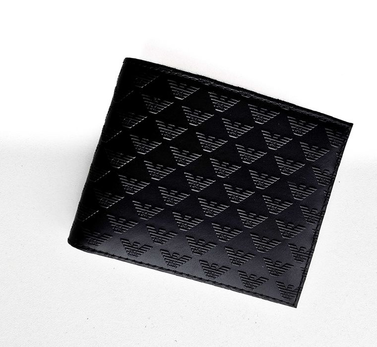 Carteira em pele EMPORIO ARMANI