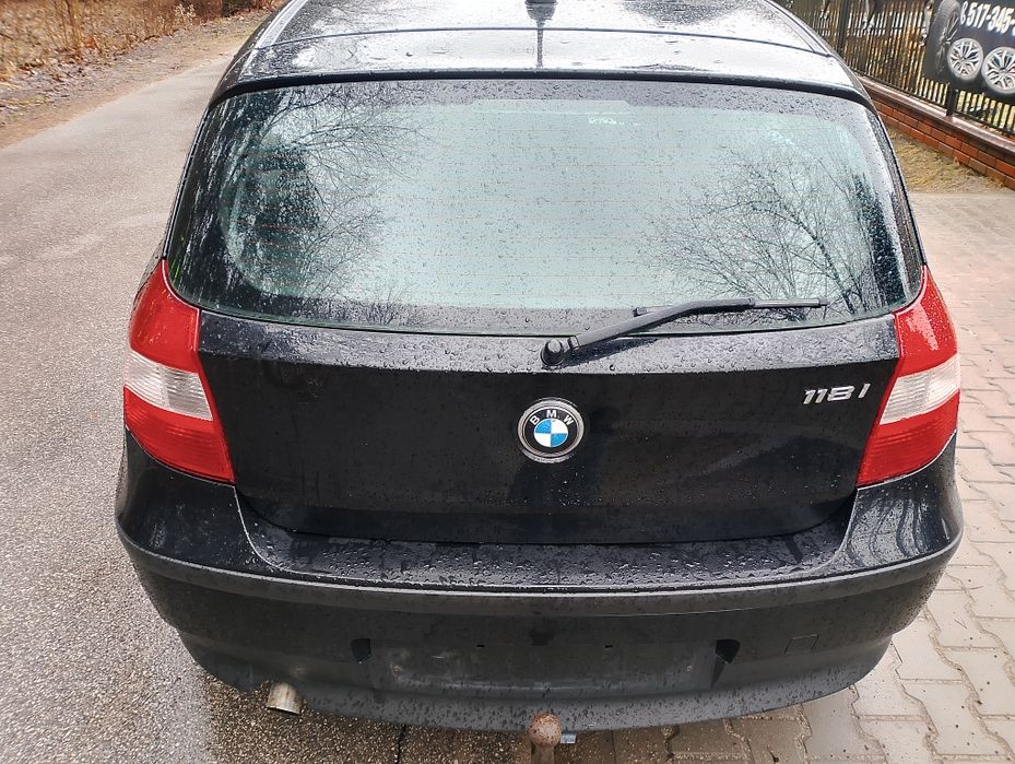 Klapa tył BMW e87
