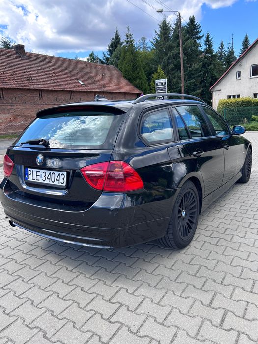 Bmw e91 2.0d manual