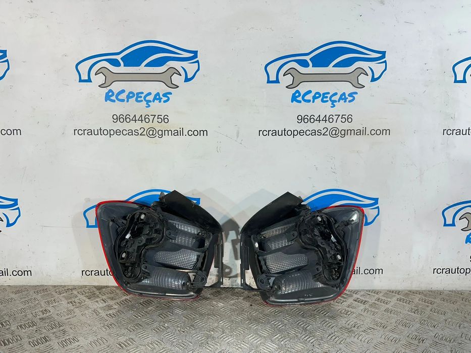 Farolins Tras Traseiros Esquerdo Direito Originais BMW Serie 1 F20 5