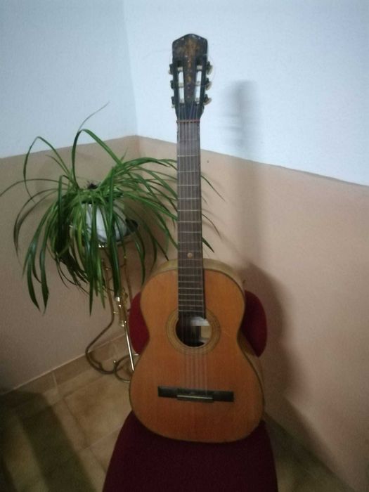 Guitarra Portuguesa de 6 cordas - (Viola)