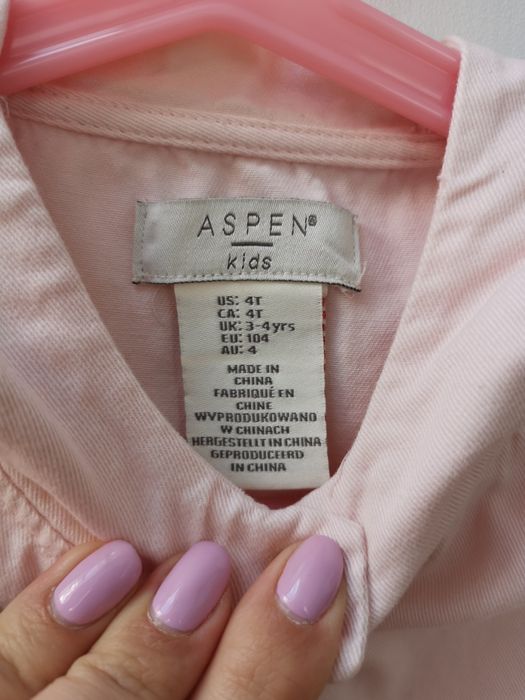 Płaszczyk kurtka r. 104