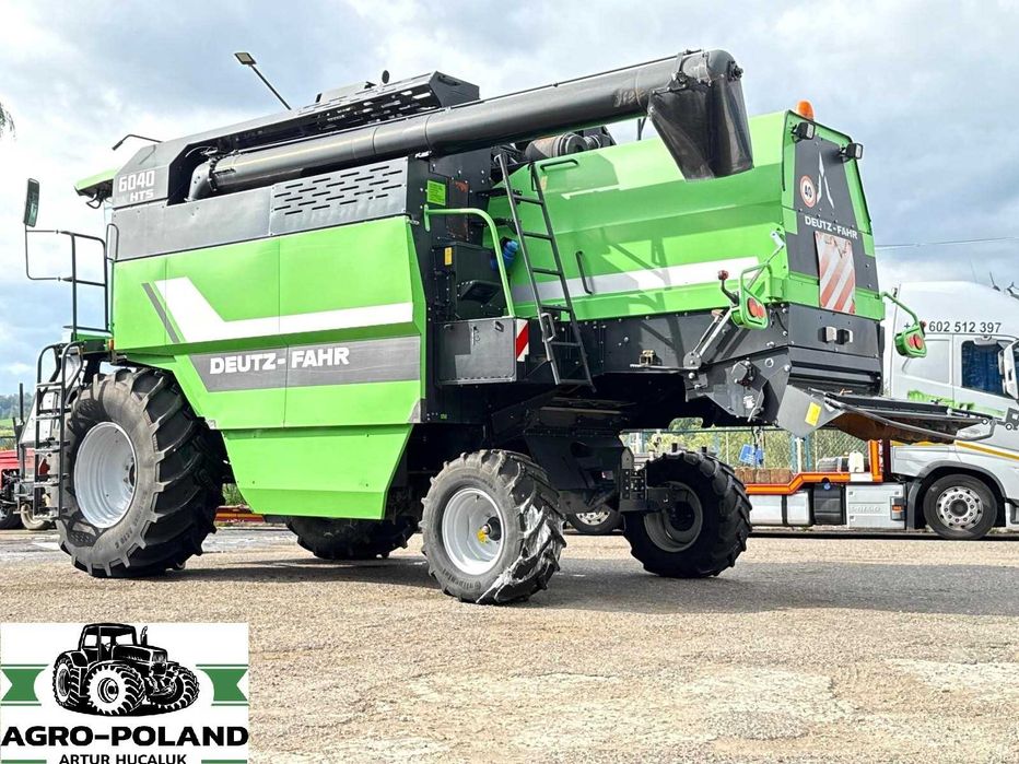 Комбайн зернозбиральний DEUTZ FAHR 6040 HTS - 2013 рік - 1249 / 2050 м/г - 4.8 M