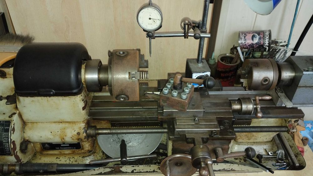 Токарный настольный станок МН-80