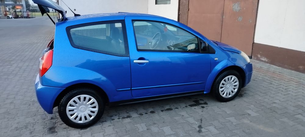 Citroen c2, bardzo niski przebieg