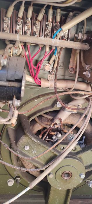 Генератор радянський двохциліндровий 4кВт