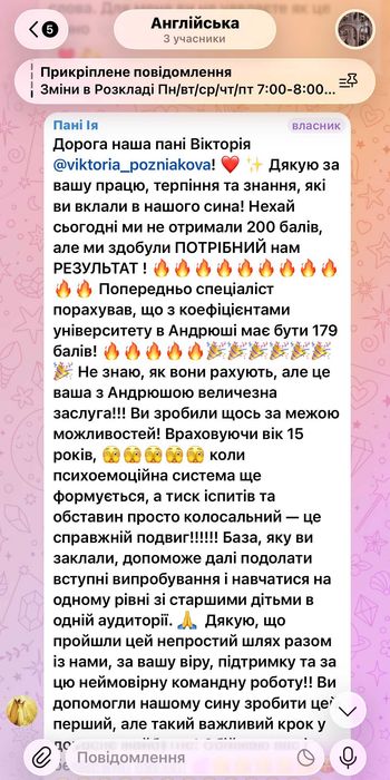Репетитор з англійської мови онлайн. Підготовка НМТ/ЄВІ